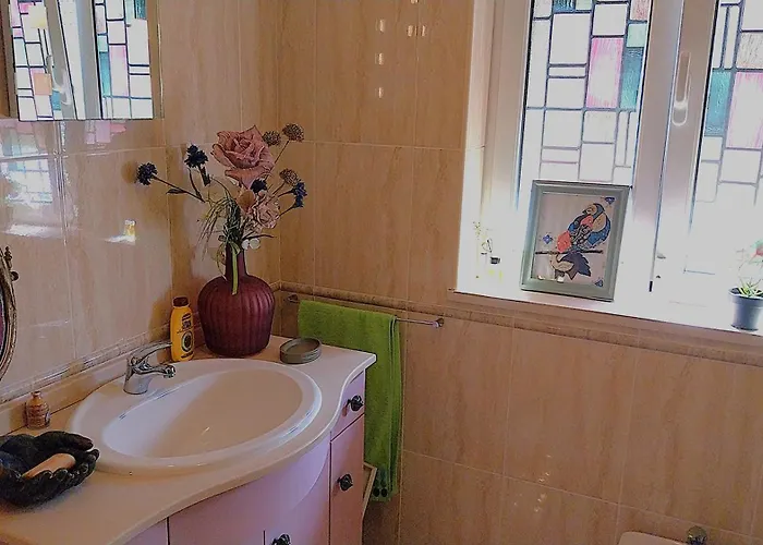 Casa Da Alegria Boutique Guest בית הארחה קלדס דה ריינה